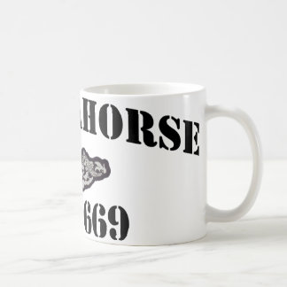 USS SEAHORSE COFFEE MUG