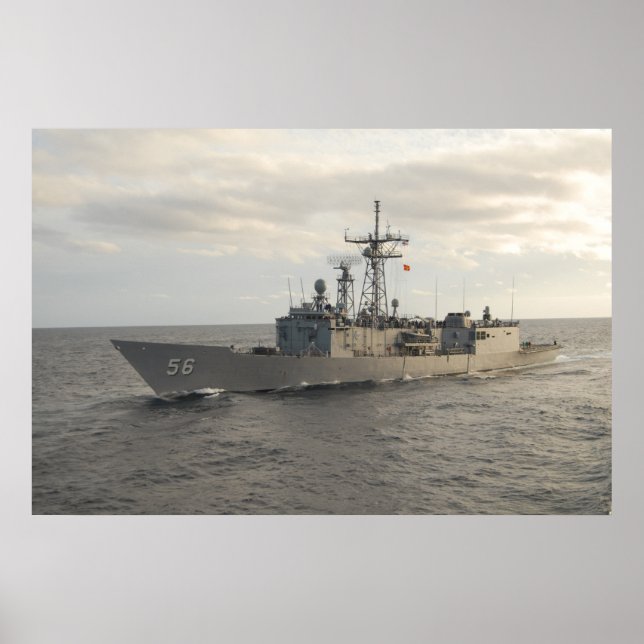 USS Simpson (FFG 56) Poster (Front)