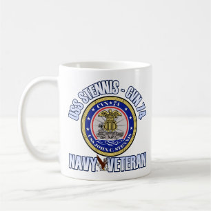 USS Stennis - CVN 74 Coffee Mug