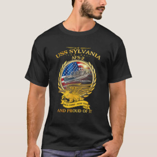 USS Sylvania AFS 2 1964 1994 T Shirt