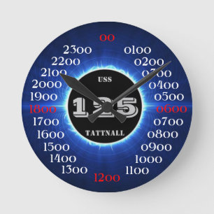USS Tattnall (DD-125) Round Clock