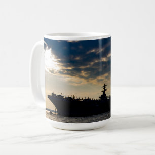 USS Theodore Roosevelt Coffee Mug