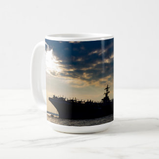 USS Theodore Roosevelt Coffee Mug
