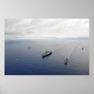 USS Theodore Roosevelt (CVN 71) Poster