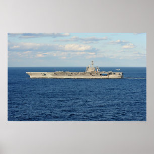 USS Theodore Roosevelt (CVN 71) Poster