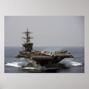 USS Theodore Roosevelt (CVN 71) Poster