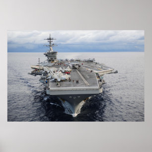 USS Theodore Roosevelt (CVN 71) Poster