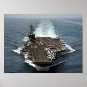 USS Theodore Roosevelt (CVN 71) Poster