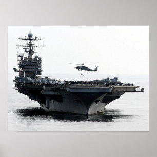USS Theodore Roosevelt (CVN 71) Poster