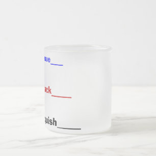 USS TRUXTUN Pursue, Attack, Vanquish mugs