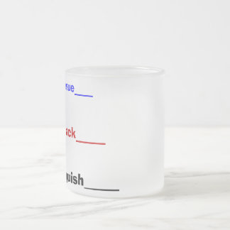 USS TRUXTUN Pursue, Attack, Vanquish mugs