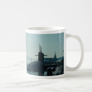 USS Ulysses Grant" ballistic missile submarine SSB Coffee Mug