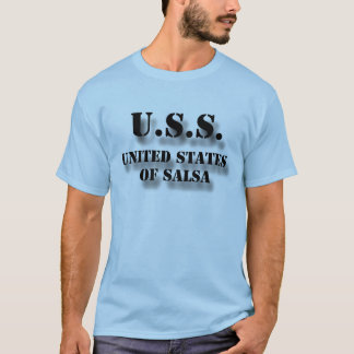 USS United States of Salsa T-Shirt
