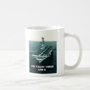 USS Valley Forge Coffee Mug