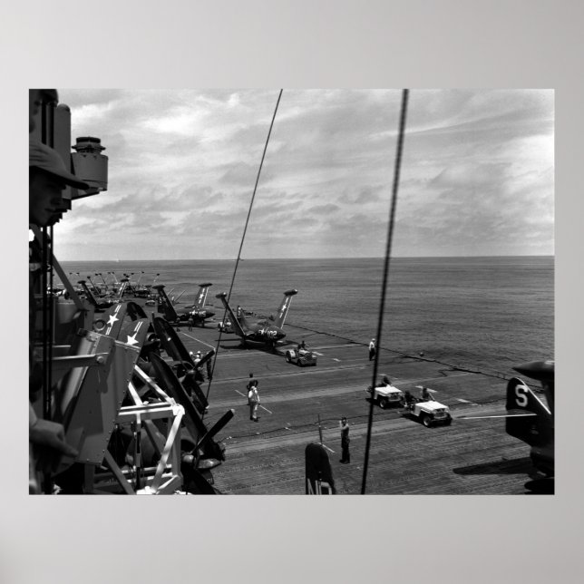 USS Valley Forge Poster (Front)