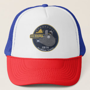 USS Virginia (SSN-774) Trucker Hat