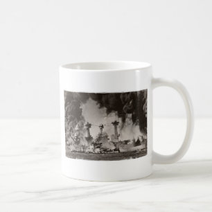 USS West Virginia at Pearl Harbour Coffee Mug