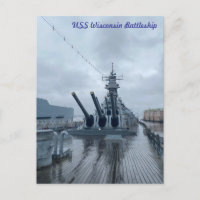USS Wisconsin Battleship