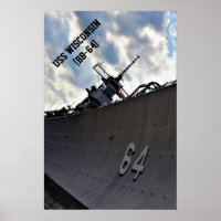 USS Wisconsin (BB-64) ~ US Military Battleship