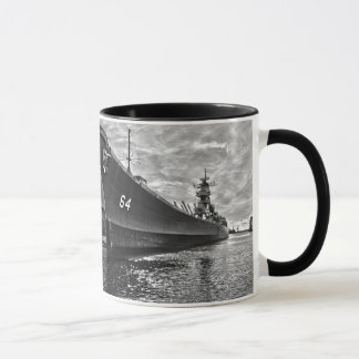 USS Wisconsin Coffee Mug