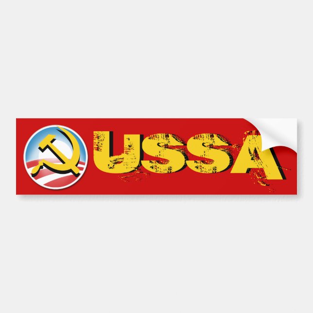 USSA BUMPER STICKER (Front)
