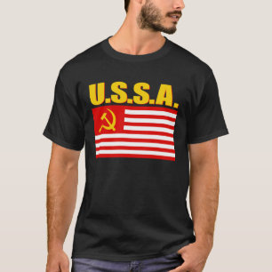 USSA Flag T-Shirt