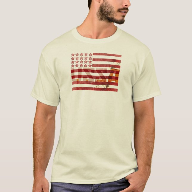 USSA T-Shirt (Front)