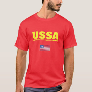 USSA - UNITED SOCIALIST STATES OF AMERIKA T-Shirt