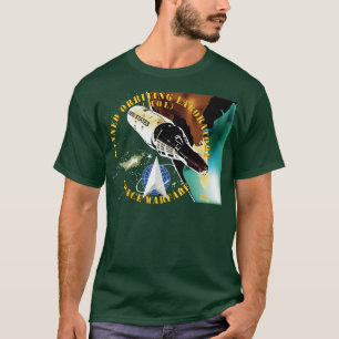 USSF Manned Orbiting Laboratory Space Warfare T-Shirt