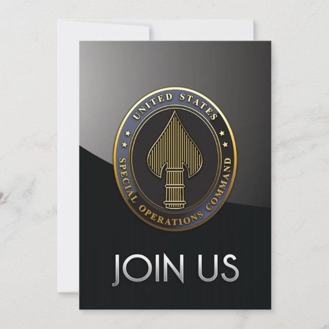 USSOCOM Emblem (Front)