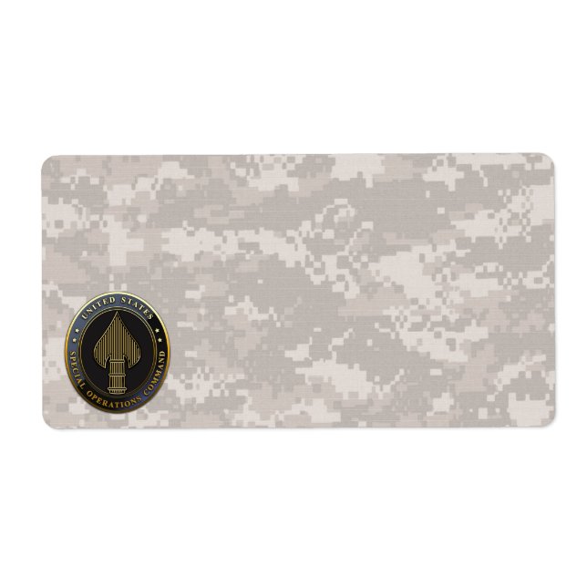 USSOCOM Emblem (Front)