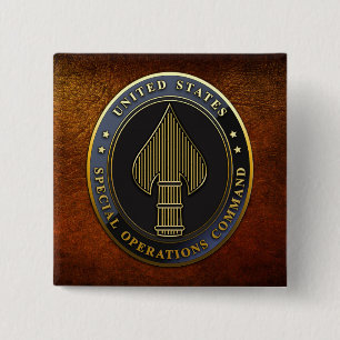 USSOCOM Emblem 15 Cm Square Badge