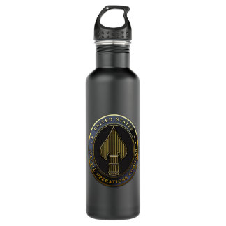 USSOCOM Emblem 710 Ml Water Bottle
