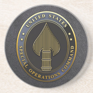 USSOCOM Emblem Coaster