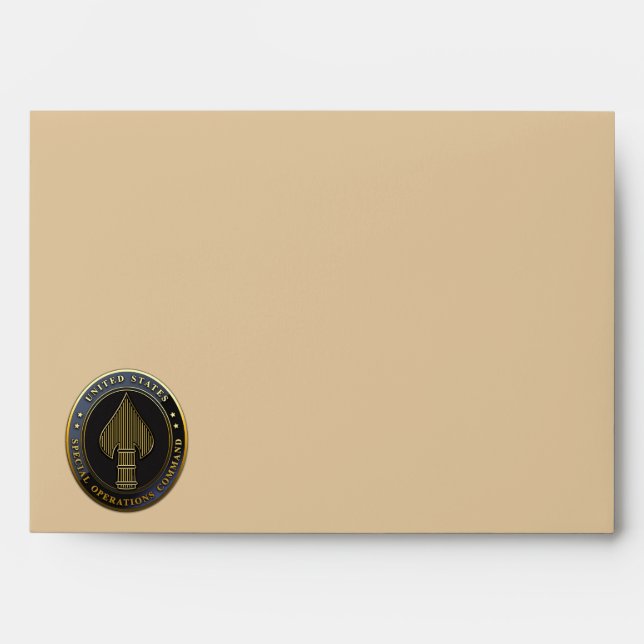 USSOCOM Emblem Envelopes (Front)