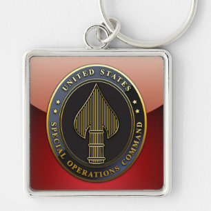 USSOCOM Emblem Key Ring