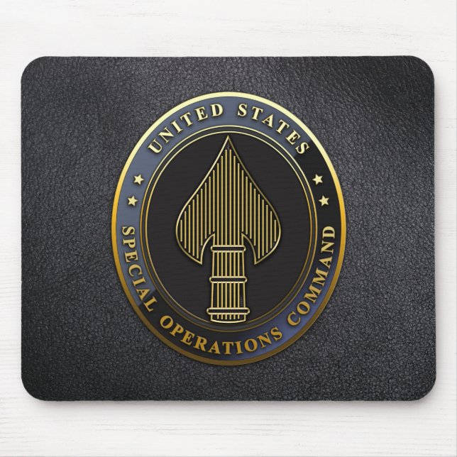 USSOCOM Emblem Mouse Mat (Front)