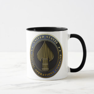 USSOCOM Emblem Mug