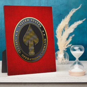 USSOCOM Emblem Plaque