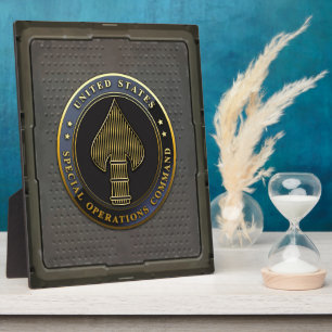 USSOCOM Emblem Plaque