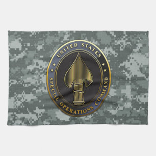 USSOCOM Emblem Tea Towel