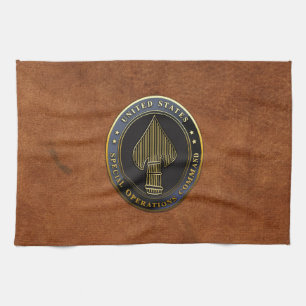 USSOCOM Emblem Tea Towel