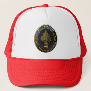 USSOCOM Emblem Trucker Hat