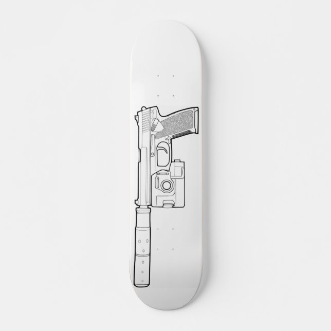 USSOCOM MARK 23 Skateboard (Front)
