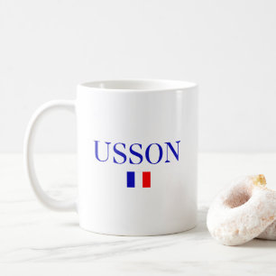 USSON France Coffee Mug