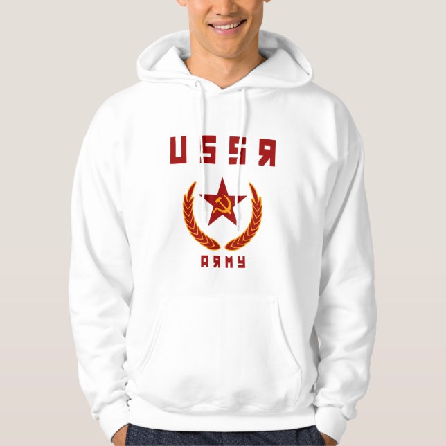 USSR Army Hoodie (Front)