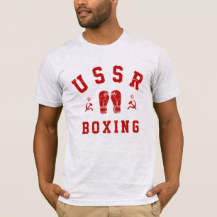 USSR Boxing T-Shirt