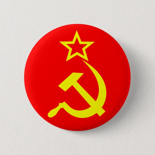 USSR Button Pin (Front)