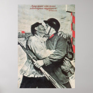 USSR CCCP Cold War Soviet Union Propaganda Posters