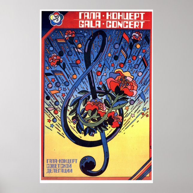 USSR CCCP Cold War Soviet Union Propaganda Posters (Front)